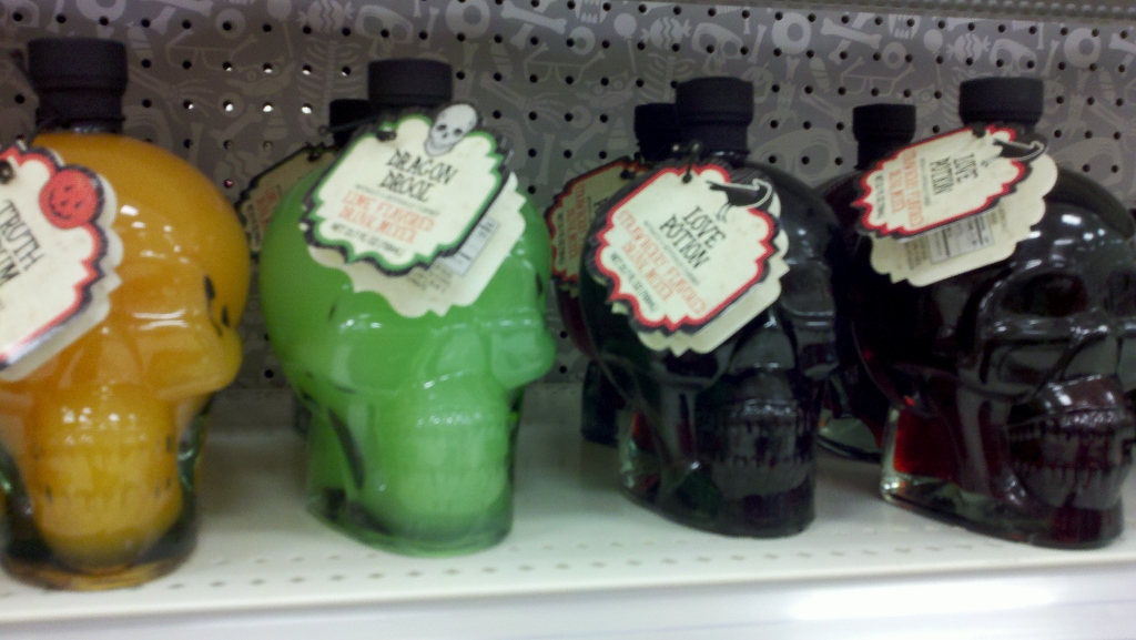 Flavored Drink Mixers (Sorry for the fuzzy picture)