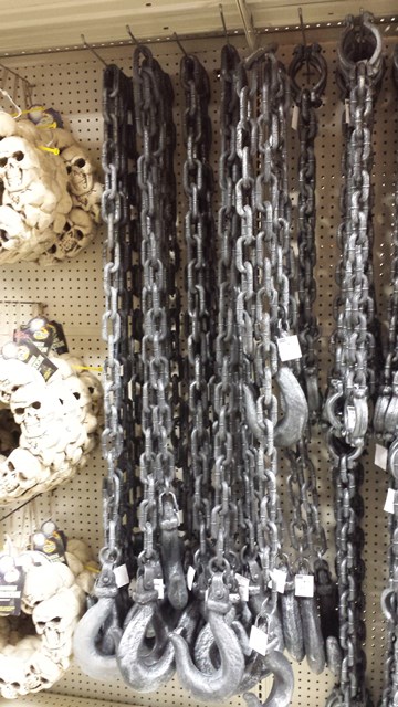 What's better than chains?  Chains with huge hooks!